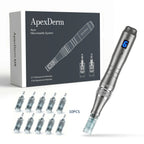 Microneedle Derma Roller Pen for Home Use - Microneedle Skin Care Tool for Men Women Home Use M8