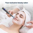 Microneedle Derma Roller Pen for Home Use - Microneedle Skin Care Tool for Men Women Home Use M8