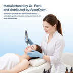 Microneedle Derma Roller Pen for Home Use - Microneedle Skin Care Tool for Men Women Home Use M8