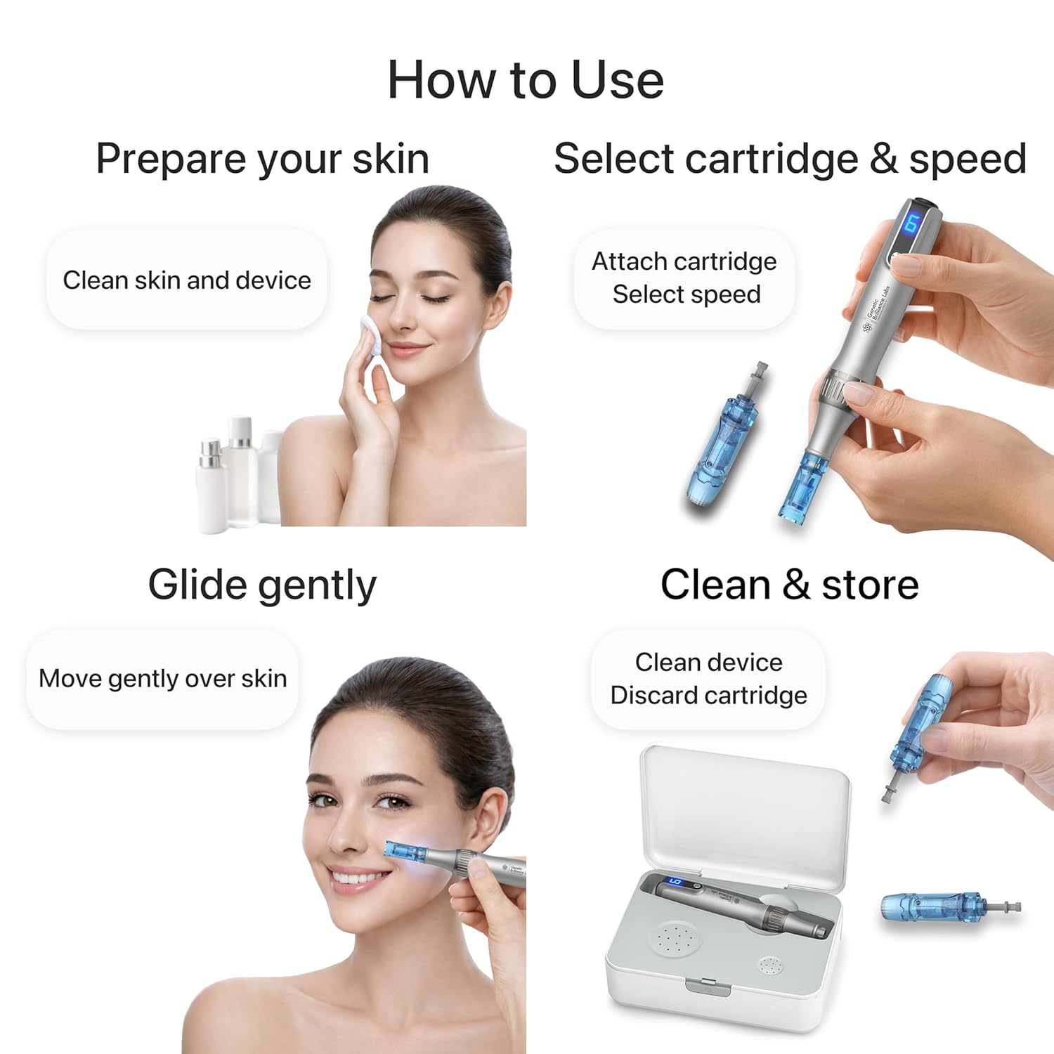 Dr. Pen M8S Auto Microneedling Pen