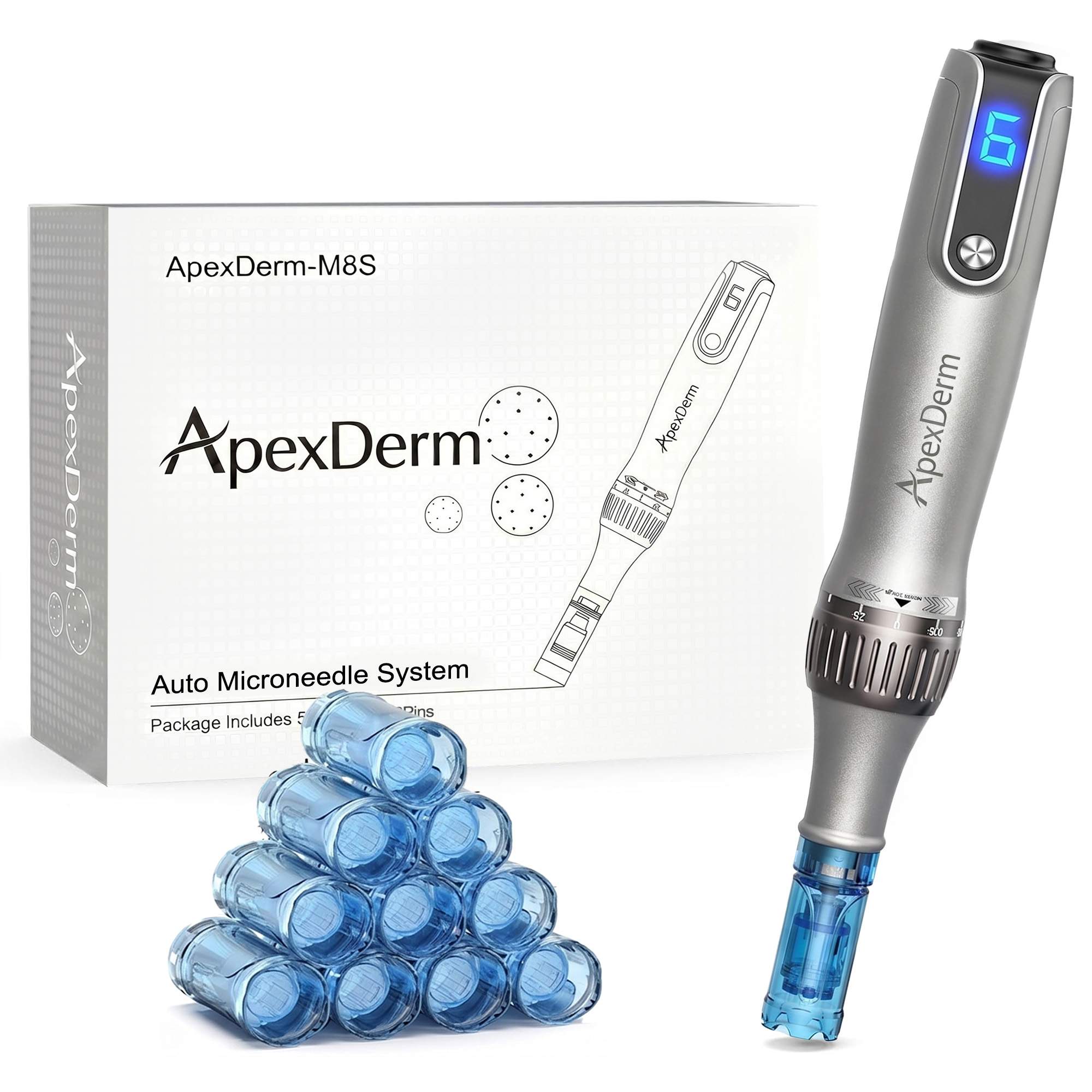 Premium M8S Micro-Needling Pen for Daily Skin Care