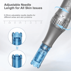 Premium M8S Micro-Needling Pen for Daily Skin Care