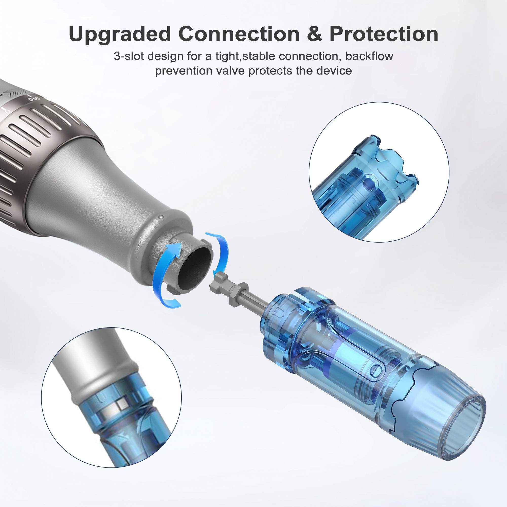 Premium M8S Micro-Needling Pen for Daily Skin Care