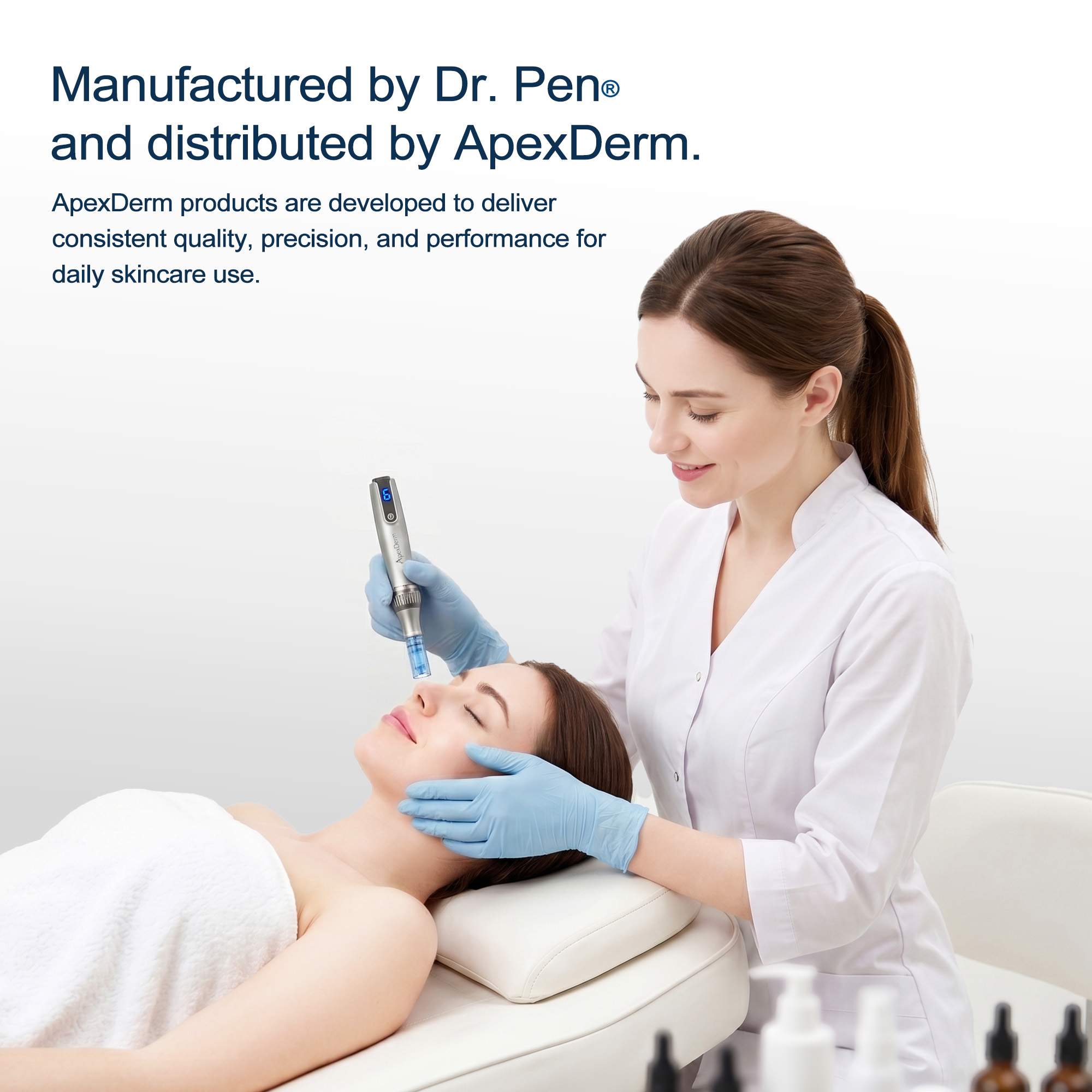 Premium M8S Micro-Needling Pen for Daily Skin Care