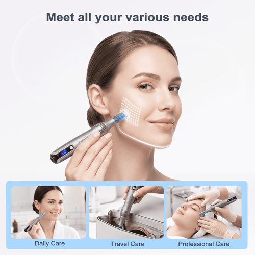Premium M8S Micro-Needling Pen for Daily Skin Care